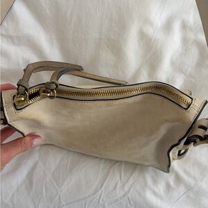 Rag & Bone Cream Leather Crossbody Bag